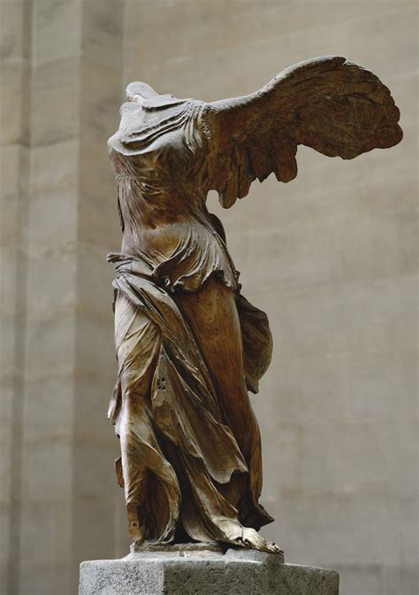 louvre parijs nike|nike of samothrace restoration.